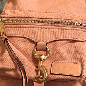 Rebecca Minkoff backpack canvas 💖